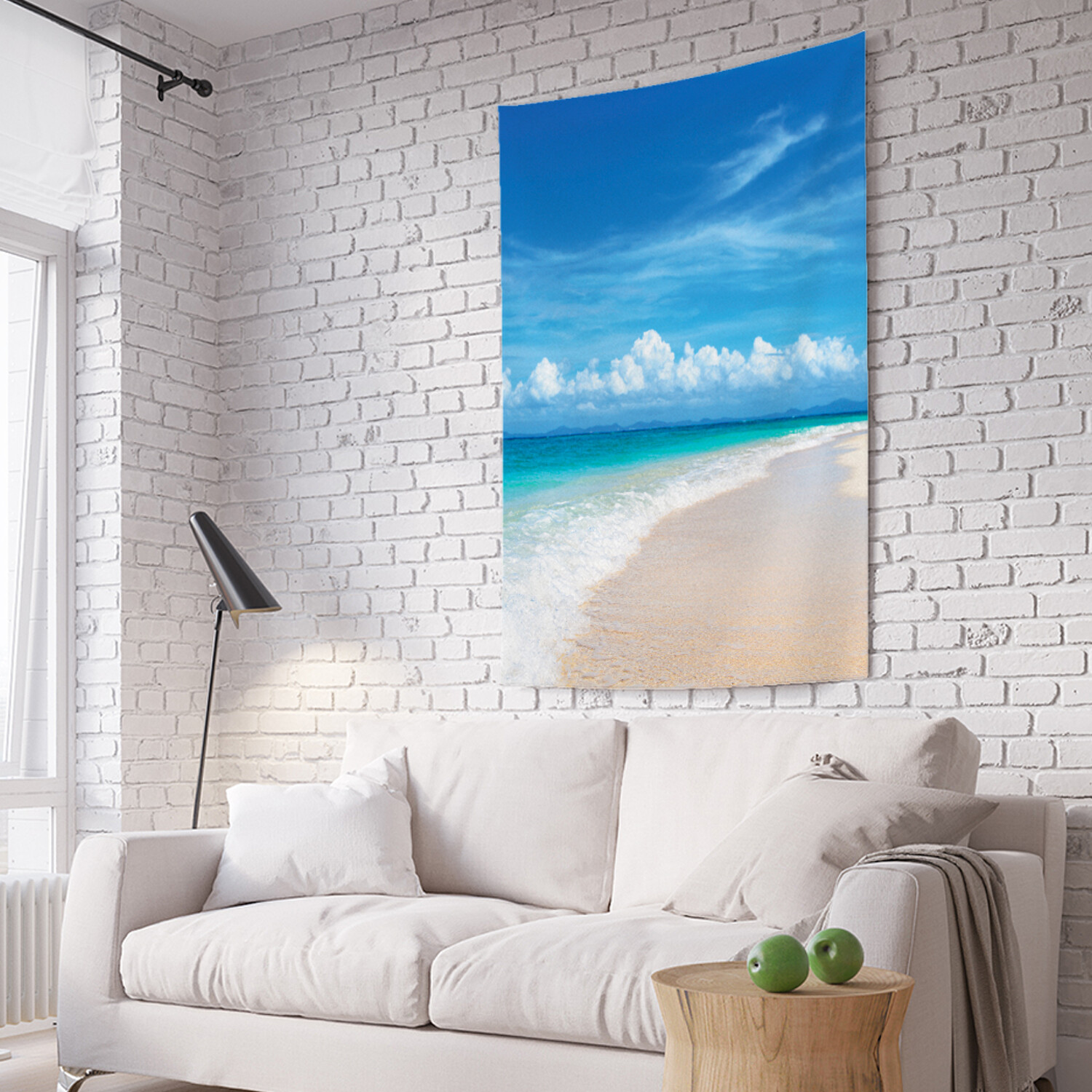 

Вертикальное фотопанно на стену JoyArty Круговой берег 150x200 см, Круговой берег
