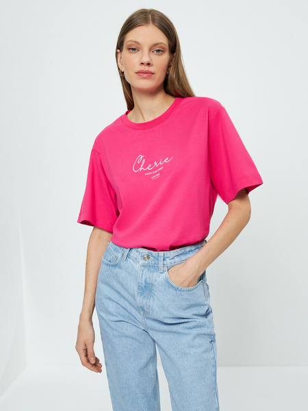 

Футболка женская ZARINA 3123502408 розовая XS, 3123502408