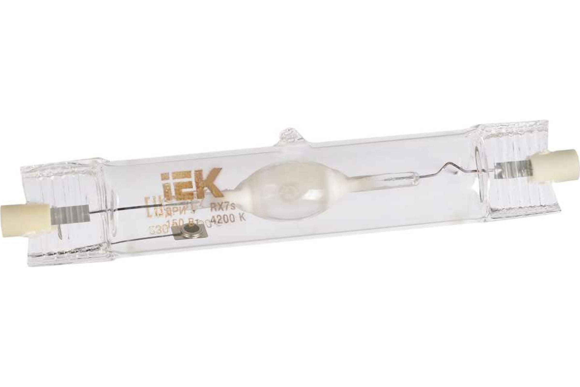 

IEK Лампа ДРИ 150Вт 4200К RX7s MHN-TD MHL-150-4200-RX7S