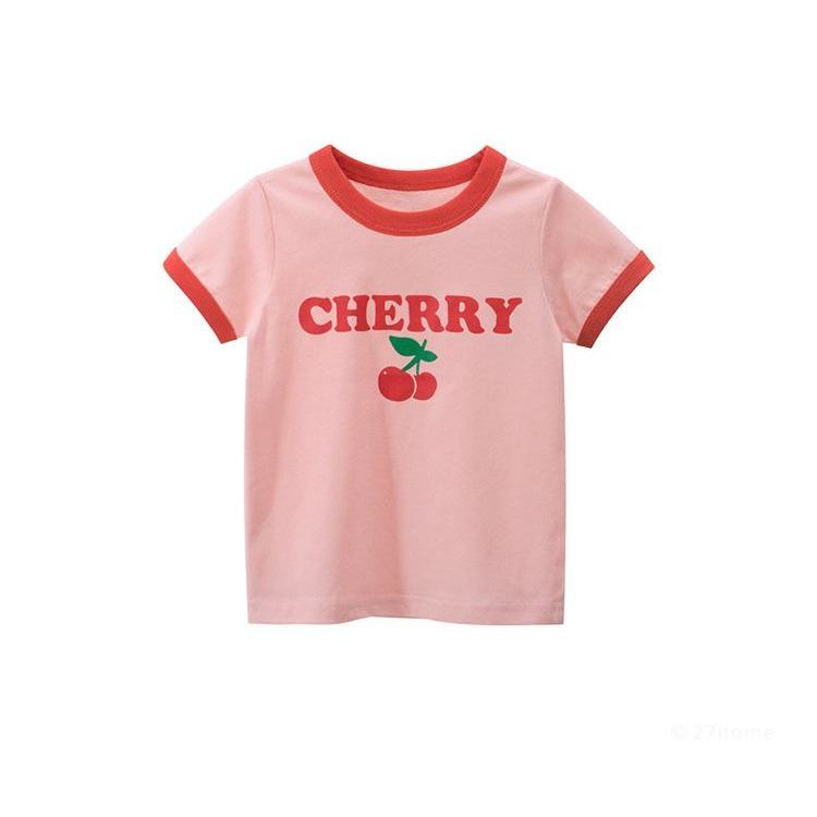 

Футболка 27 Kids цв. розовый р. 98, 2909