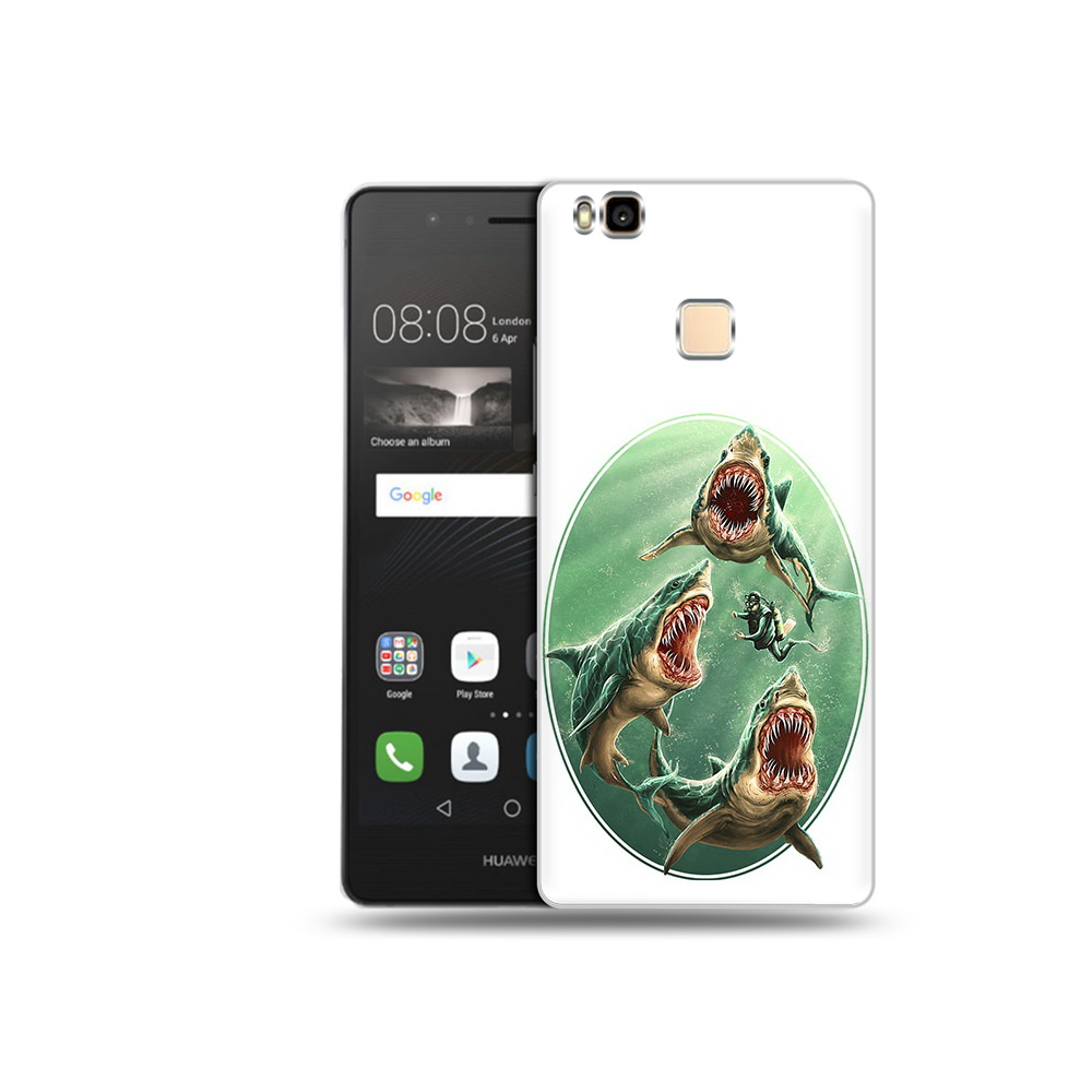 

Чехол MyPads Tocco для Huawei P9 Lite синяя бездна (PT74547.57.600), Прозрачный, Tocco