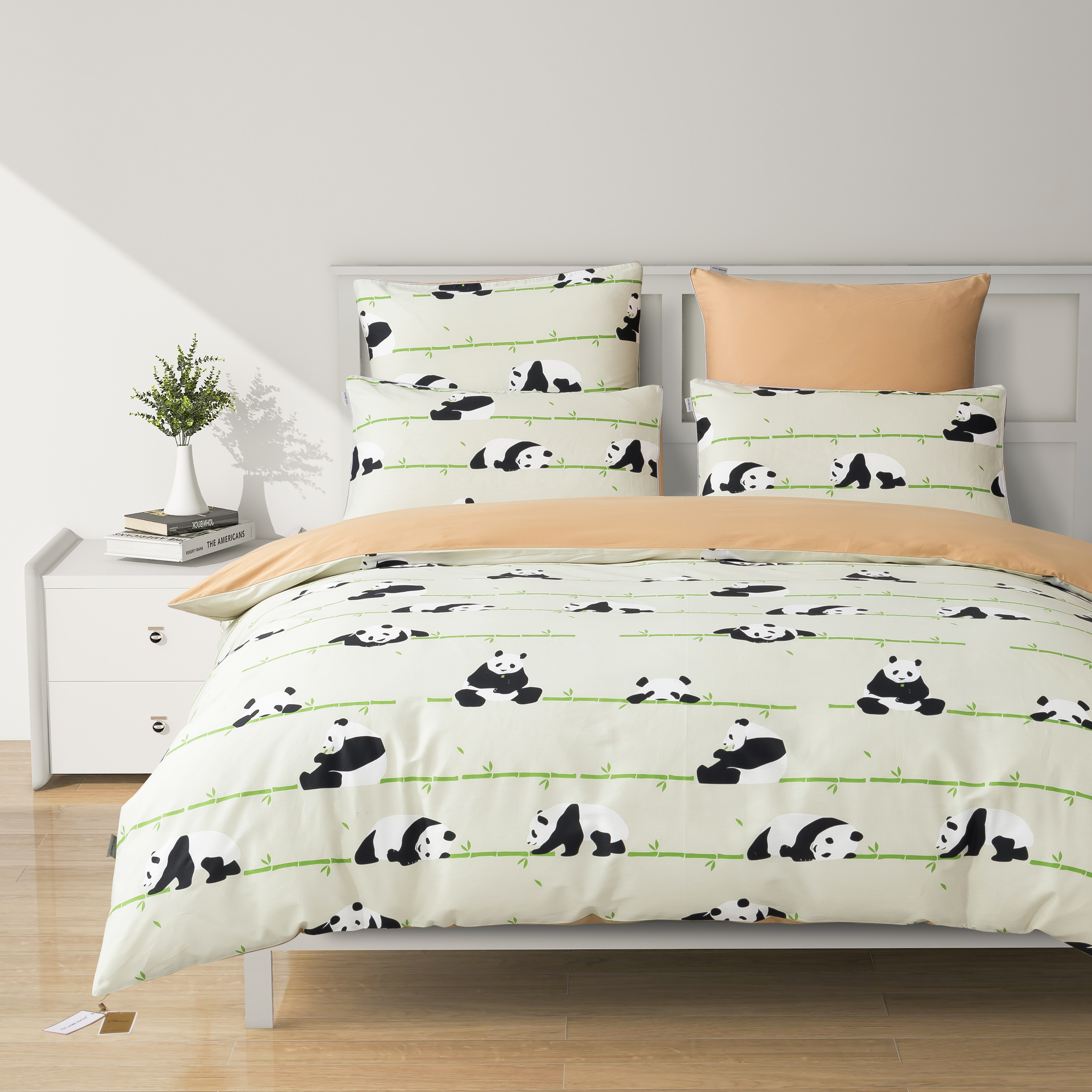

Постельное белье VIVA-HOME TEXTILE 2 спальный, 4 наволочки, CPL