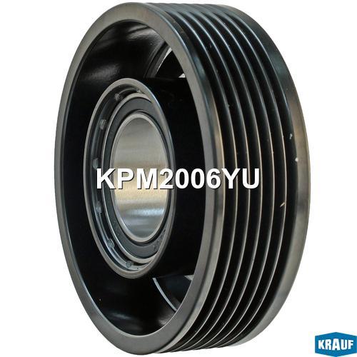 

Шкив Компрессора Кондиционера Krauf Kpm2006Yu Krauf KPM2006YU