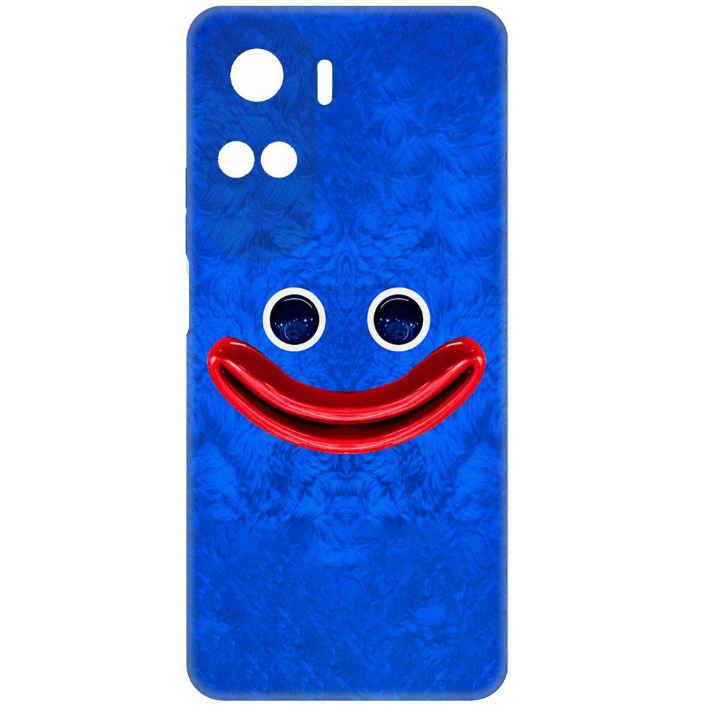 

Чехол-накладка Krutoff Soft Case Хаги Ваги - Веселый Хаги Ваги для Honor X50i черный