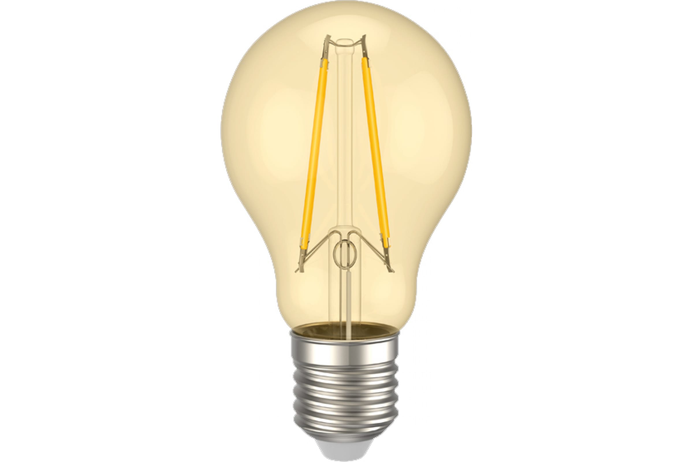 IEK Лампа LED A60 шар золото 9вт 230В 2700К E27 серия 360 LLF-A60-9-230-30-E27-CLG