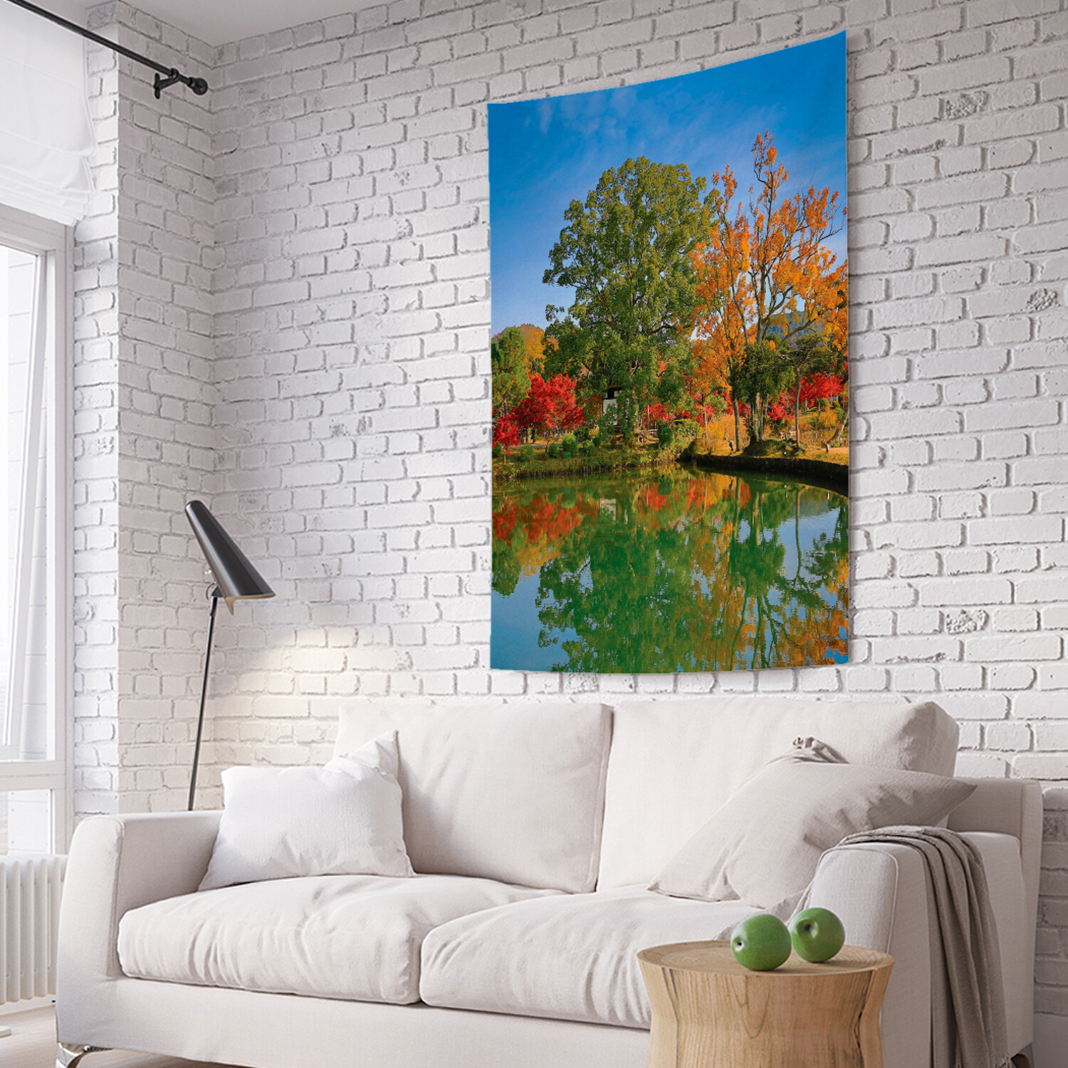 

Вертикальное фотопанно на стену JoyArty Тихий став 150x200 см, Тихий став