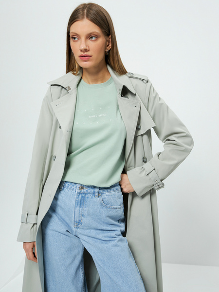 

Футболка женская ZARINA 3123503409 зеленая XS, Зеленый, 3123503409