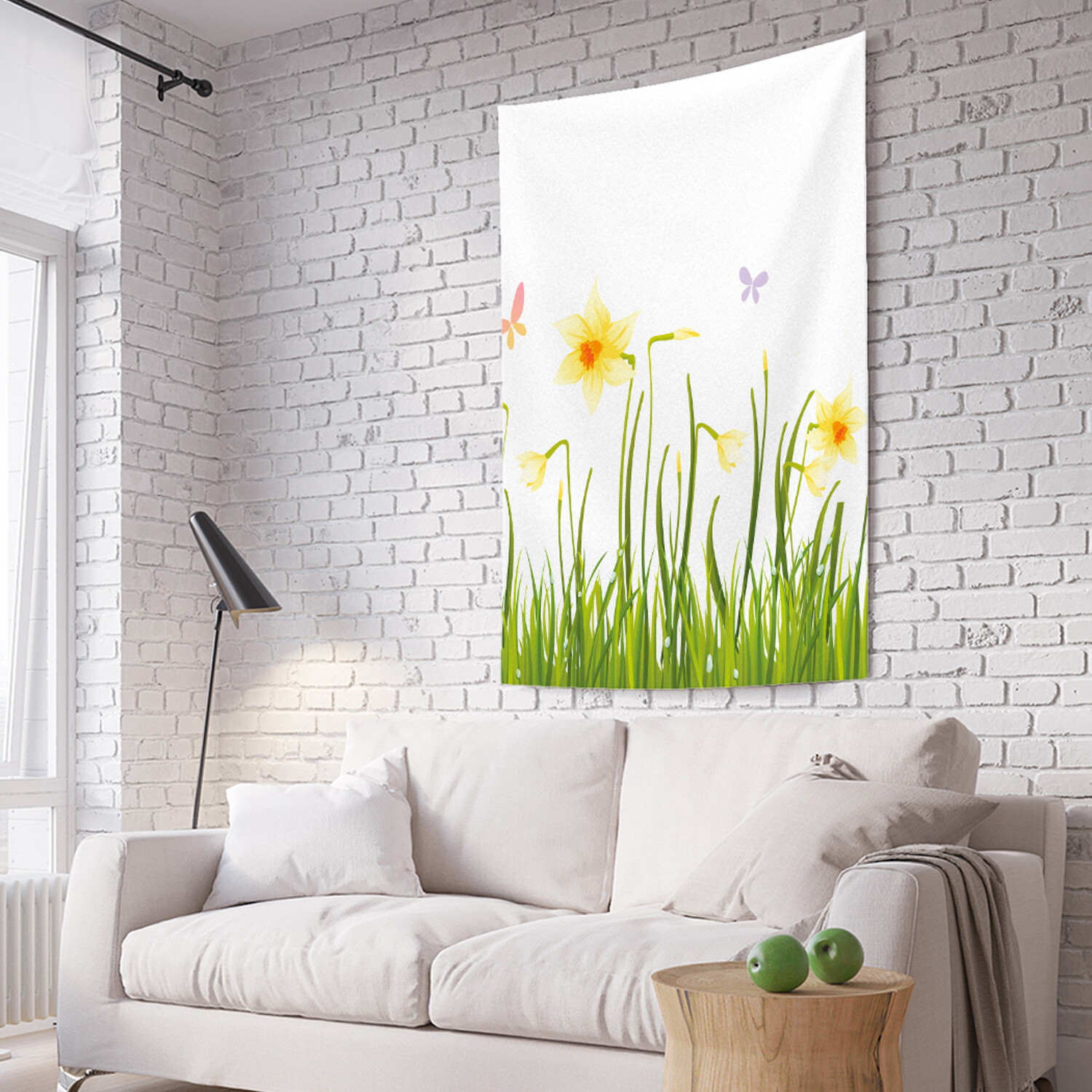 

Вертикальное фотопанно на стену JoyArty Весеннее тепло 150x200 см, Весеннее тепло