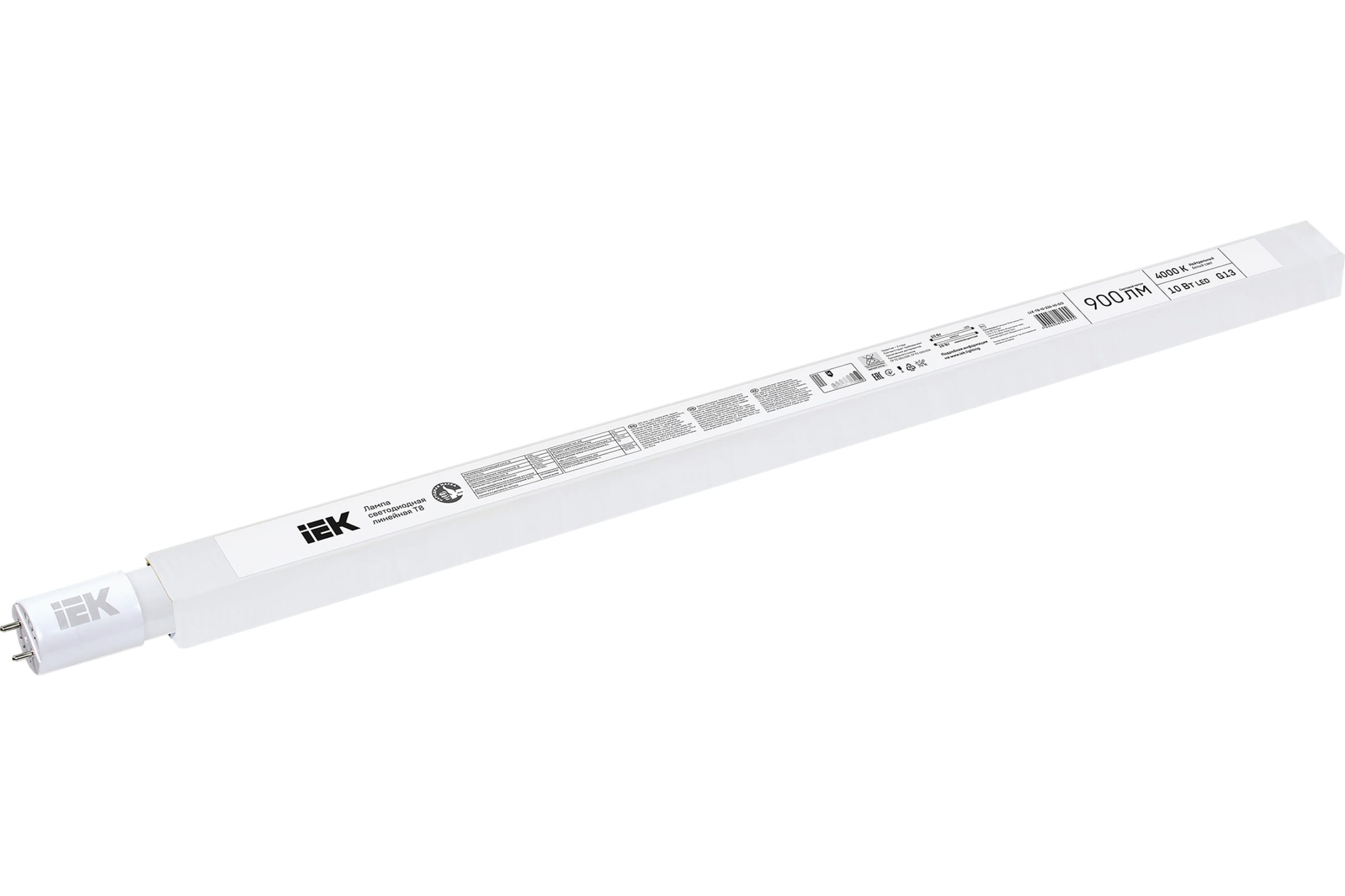 Линейная 10. Лампа светодиодная led-t8 lle-t8-18-230-65-g13. Лампа IEK led t8 10вт 230 в 4000к g13 lle-t8-10-230-40-g13 600 мм. Лампа светодиодная Eco t8 линейная 24вт 230в 6500к g13 IEK. Лампа светодиодная t8 линейная 18вт 230в 4000к g13 IEK.