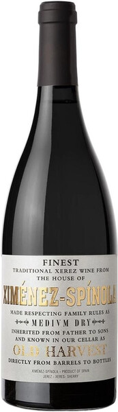 

Херес Ximenez-Spinola, "Old Harvest", Jerez DO, 0,5 л