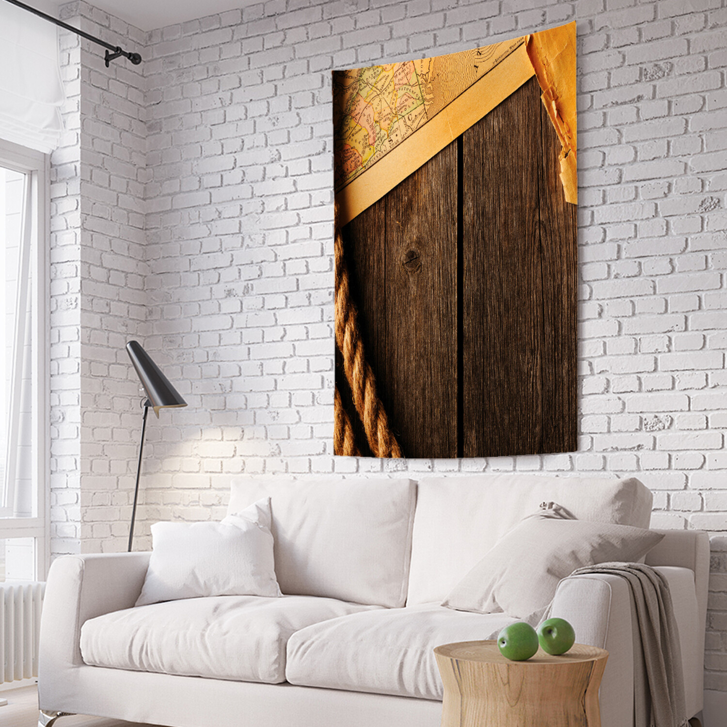

Вертикальное фотопанно на стену JoyArty Тактическая поверхность 150x200 см, Тактическая поверхность