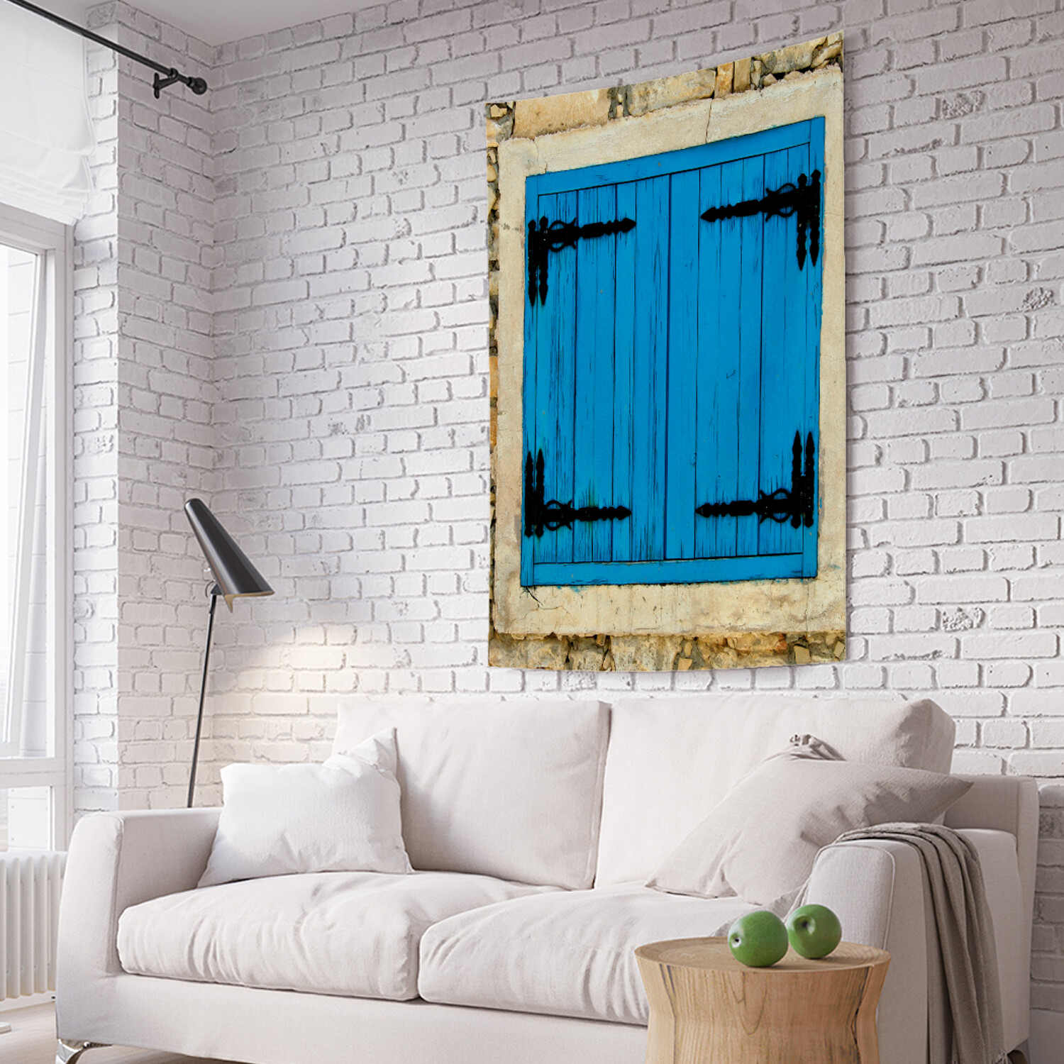 

Вертикальное фотопанно на стену JoyArty Вход в сказку 150x200 см, Вход в сказку