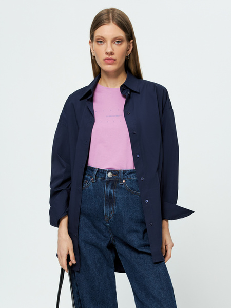 

Футболка женская ZARINA 3123503409 фиолетовая M, Фиолетовый, 3123503409