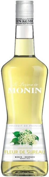 

Ликер Monin Цветы бузины 20% 0,7 л