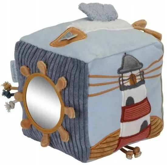 Бизиборд Little Dutch Activity cube Ocean Blue