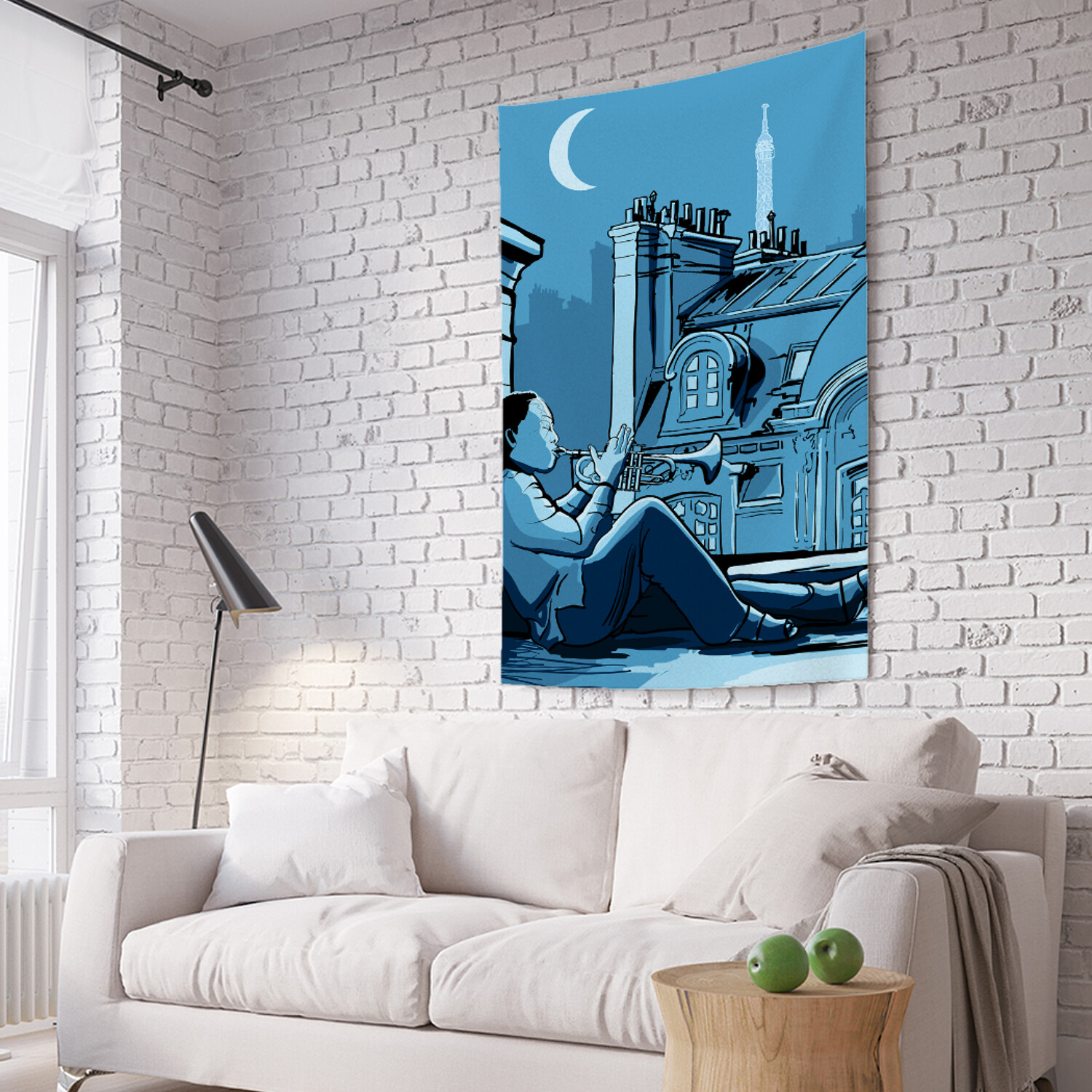 

Вертикальное фотопанно на стену JoyArty Музыкальное развлечение 150x200 см, Музыкальное развлечение