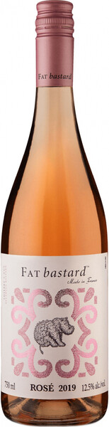 

Вино "Fat Bastard" Rose, Vin de Pays d'Oc, 2019, 0,75 л