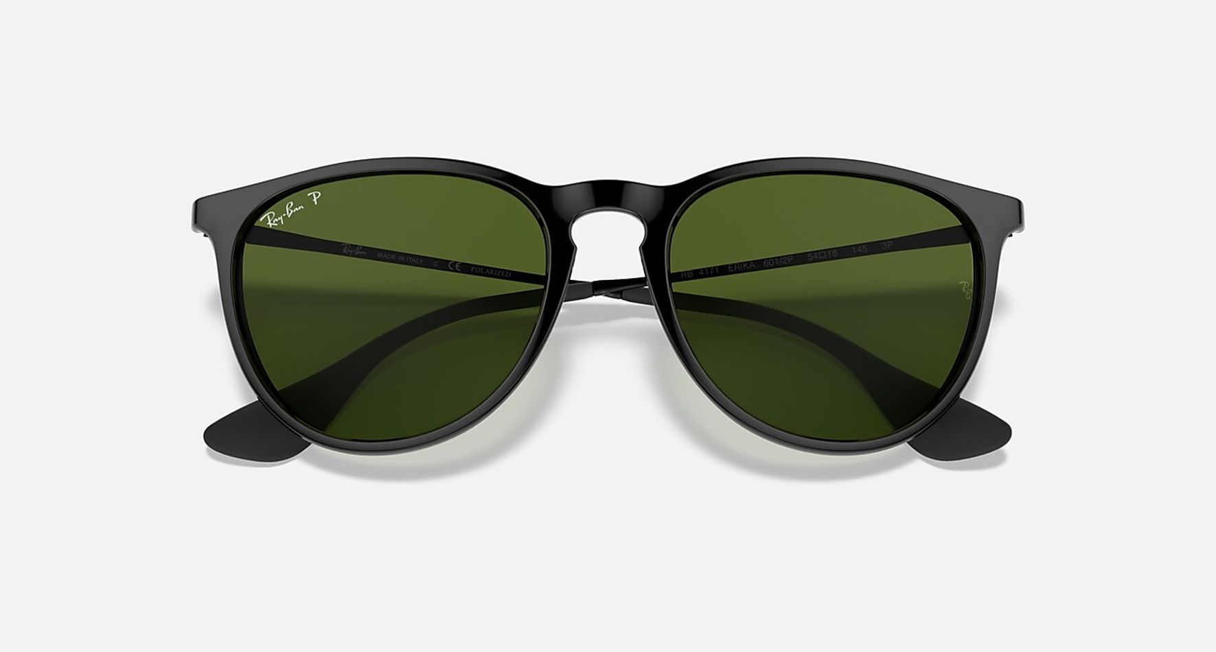 

Солнцезащитные очки унисекс Ray-Ban RB4171F черные/зеленые, RB4171F
