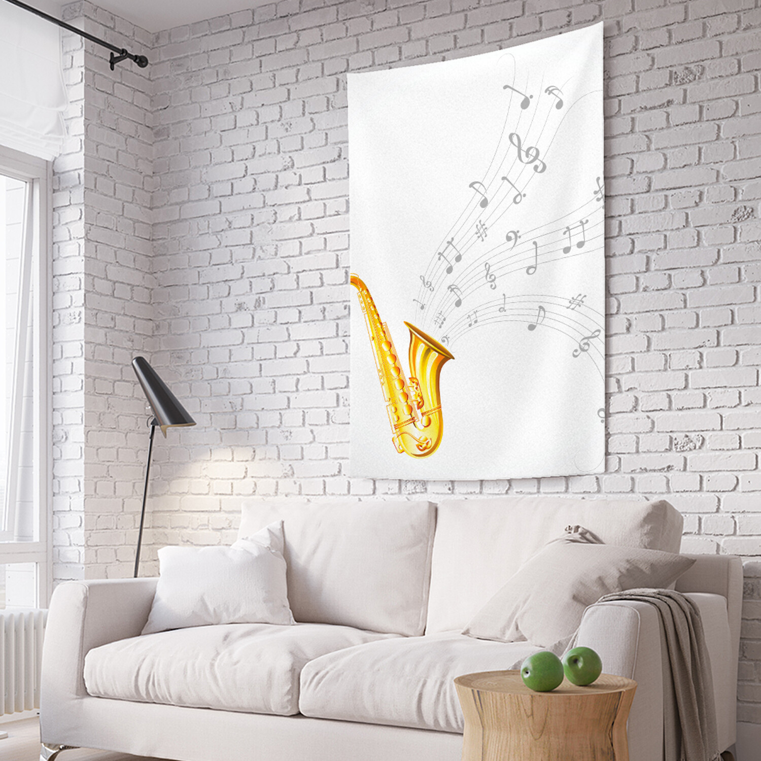 

Вертикальное фотопанно на стену JoyArty Громкая мелодия 150x200 см, Громкая мелодия