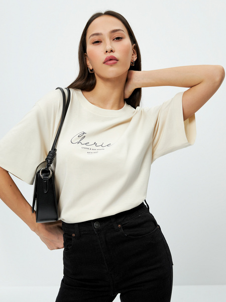 

Футболка женская ZARINA 3123502408 белая XS, Белый, 3123502408
