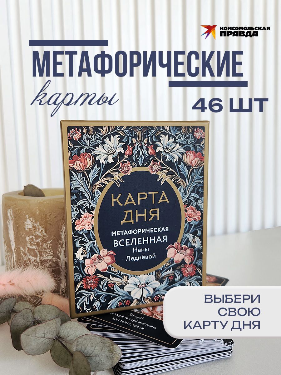 Метафорические карты Комсомольская правда Карта дня Метафорическая вселенная