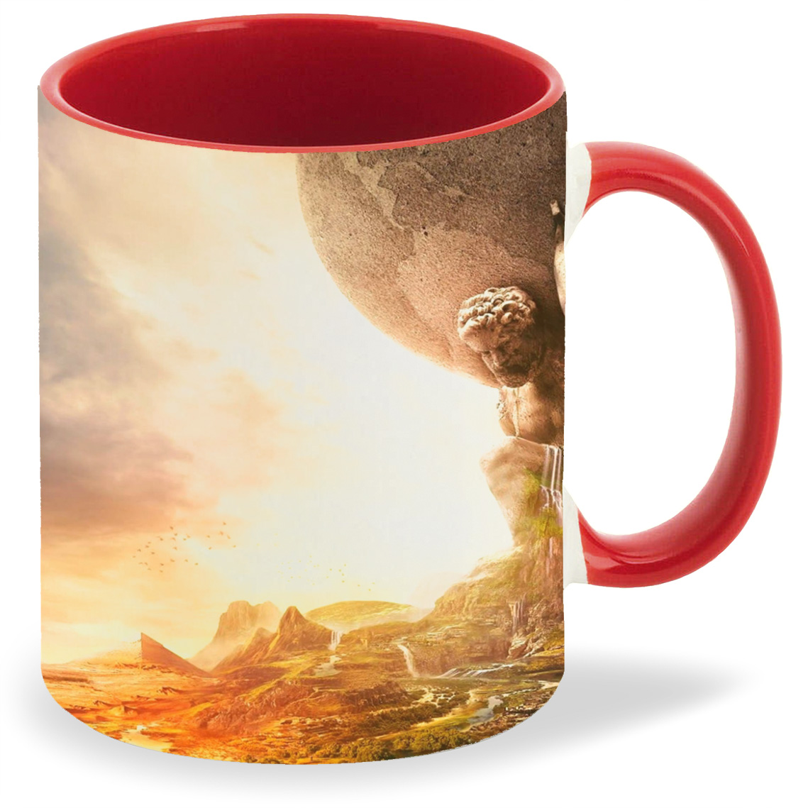 

Кружка CoolPodarok Civilization Цивилизация ( статуя), Civilization Цивилизация ( статуя)