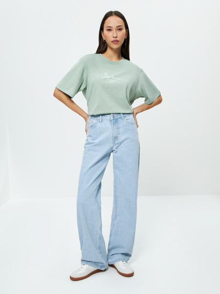 

Футболка женская ZARINA 3123502408 зеленая XL, 3123502408