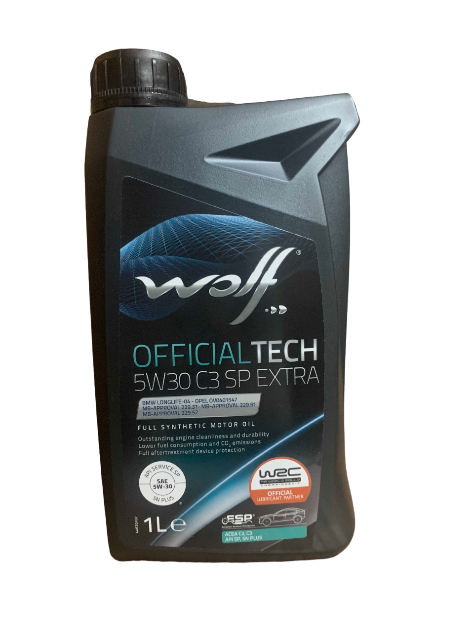 Wolf officialtech 5w30 c3