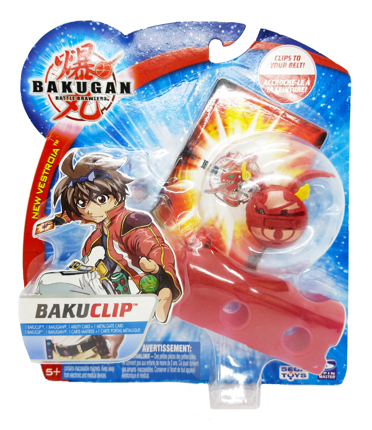 фото Фигурка bakugan 2 сезон, набор с обоймой №50, pyro dragonoid pyrus, 64271.2.50