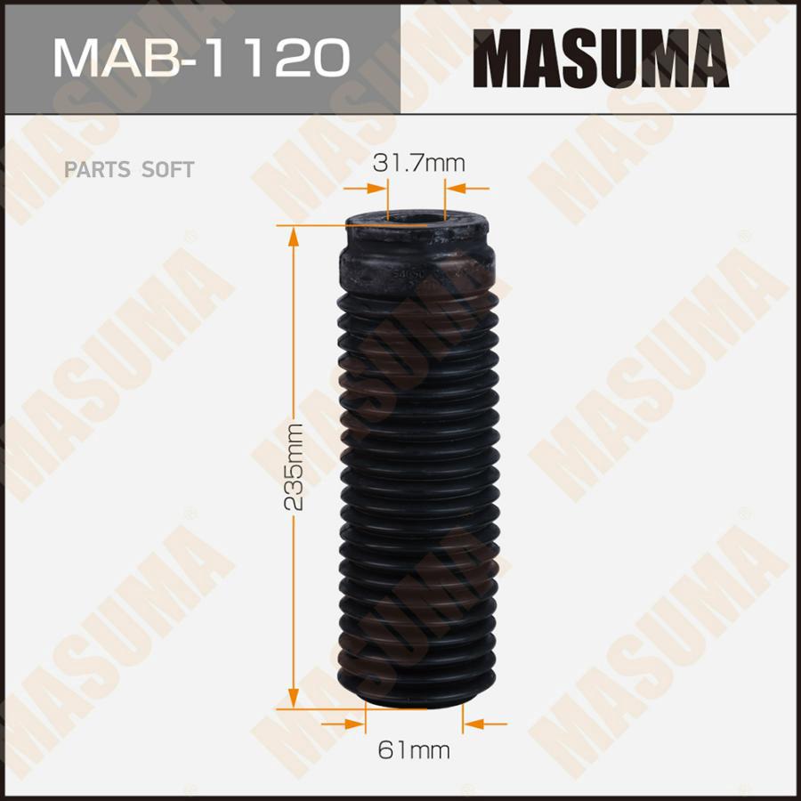 

Пыльник амортизатора NISSAN TEANA -08 MASUMA MAB-1120
