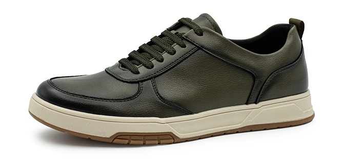 

Кеды мужские T.Taccardi DSU24AW-86A хаки 40 RU, DSU24AW-86A