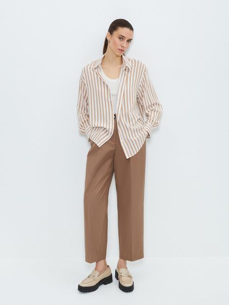 

Брюки женские ZARINA 3123205766 бежевые XS, 3123205766