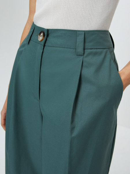 

Брюки женские ZARINA 3123205766 зеленые XL, 3123205766