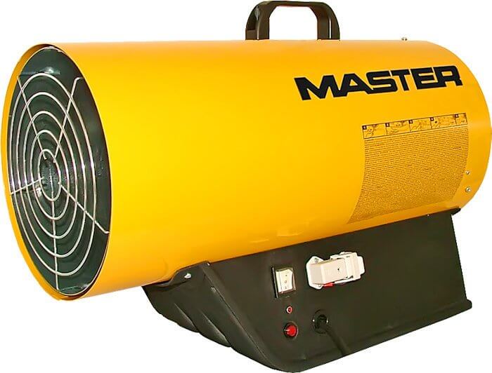 Пушка тепловая газовая MASTER BLP 70 E 4015.865 газовая тепловая пушка master blp 53 m