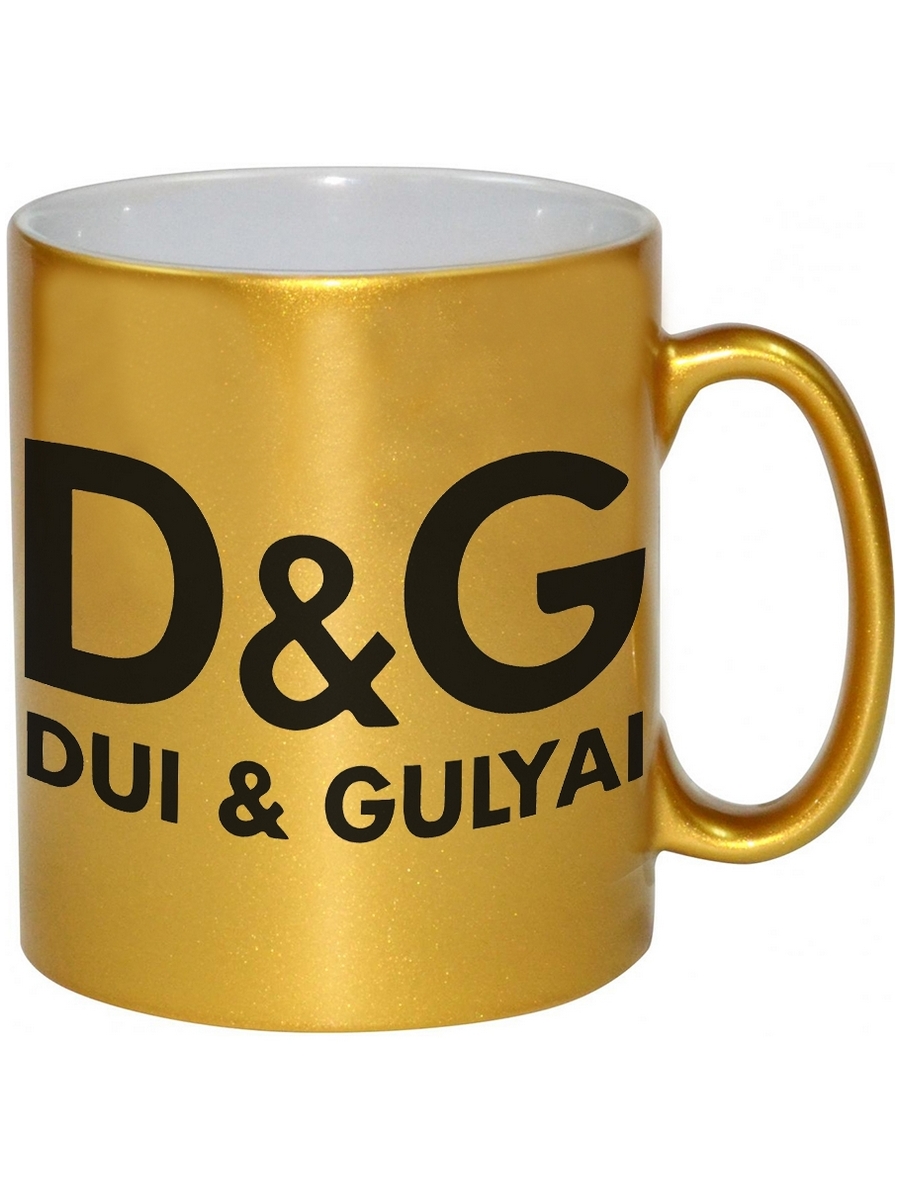 

Кружка DRABS D и G это dui и gulyai