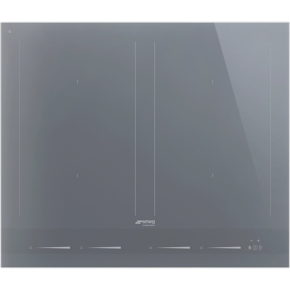 

Встраиваемая варочная панель индукционная Smeg SIM1644DS Silver, SIM1644DS