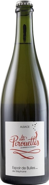 

Игристое вино Les Vins Pirouettes, "Espoir de Bulles" de Stephane, 0,75 л