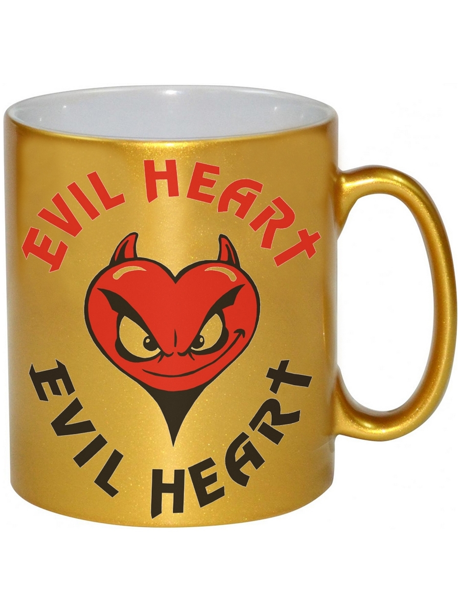 

Кружка DRABS Evil heart (Злое сердце)
