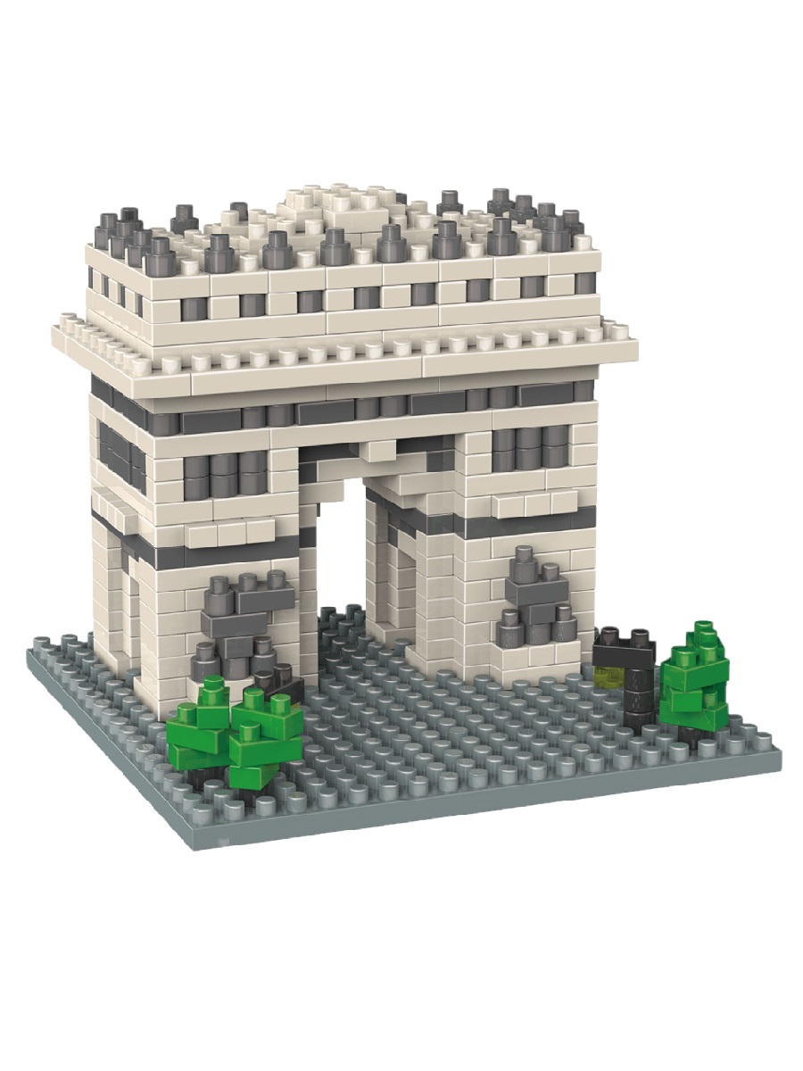 

Конструктор Wisehawk Триумфальная арка Франция 502 дет. № 3283 triumphal arch Gift Series