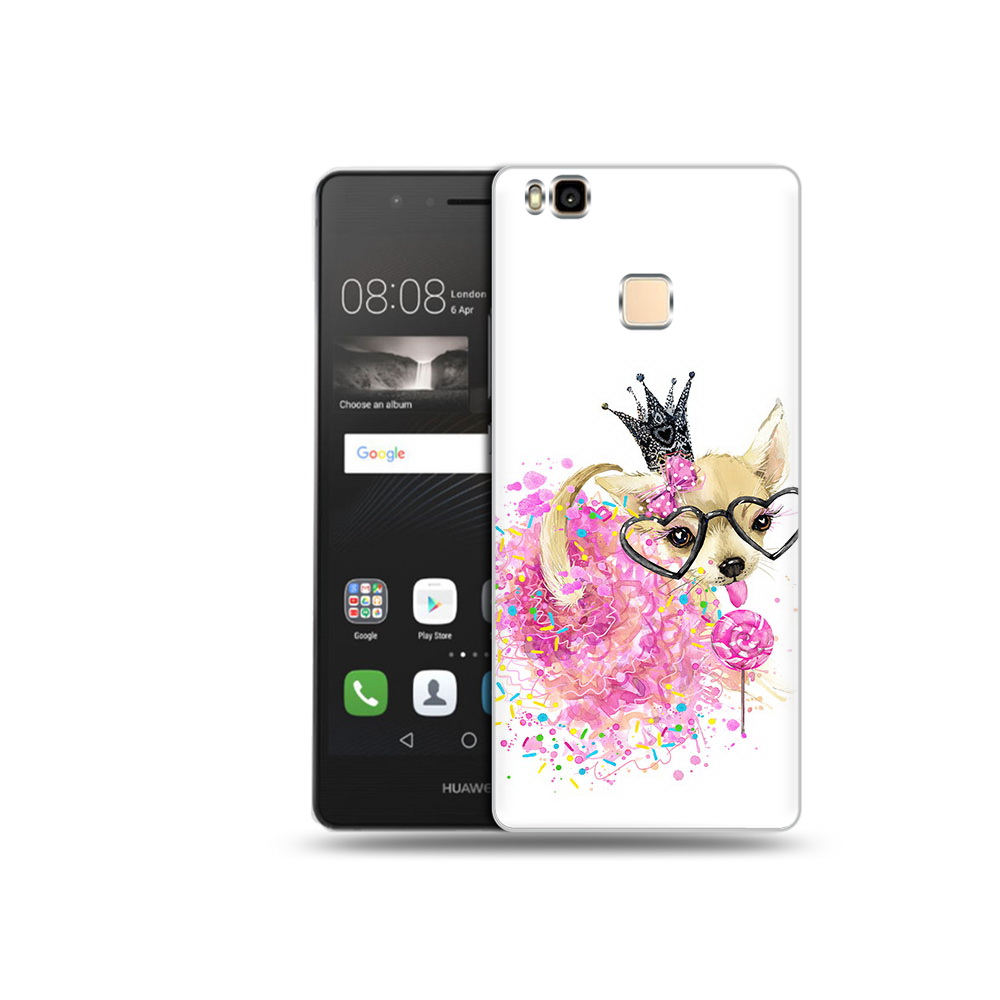 

Чехол MyPads Tocco для Huawei P9 Lite сладкая принцесса (PT74547.57.606), Прозрачный, Tocco
