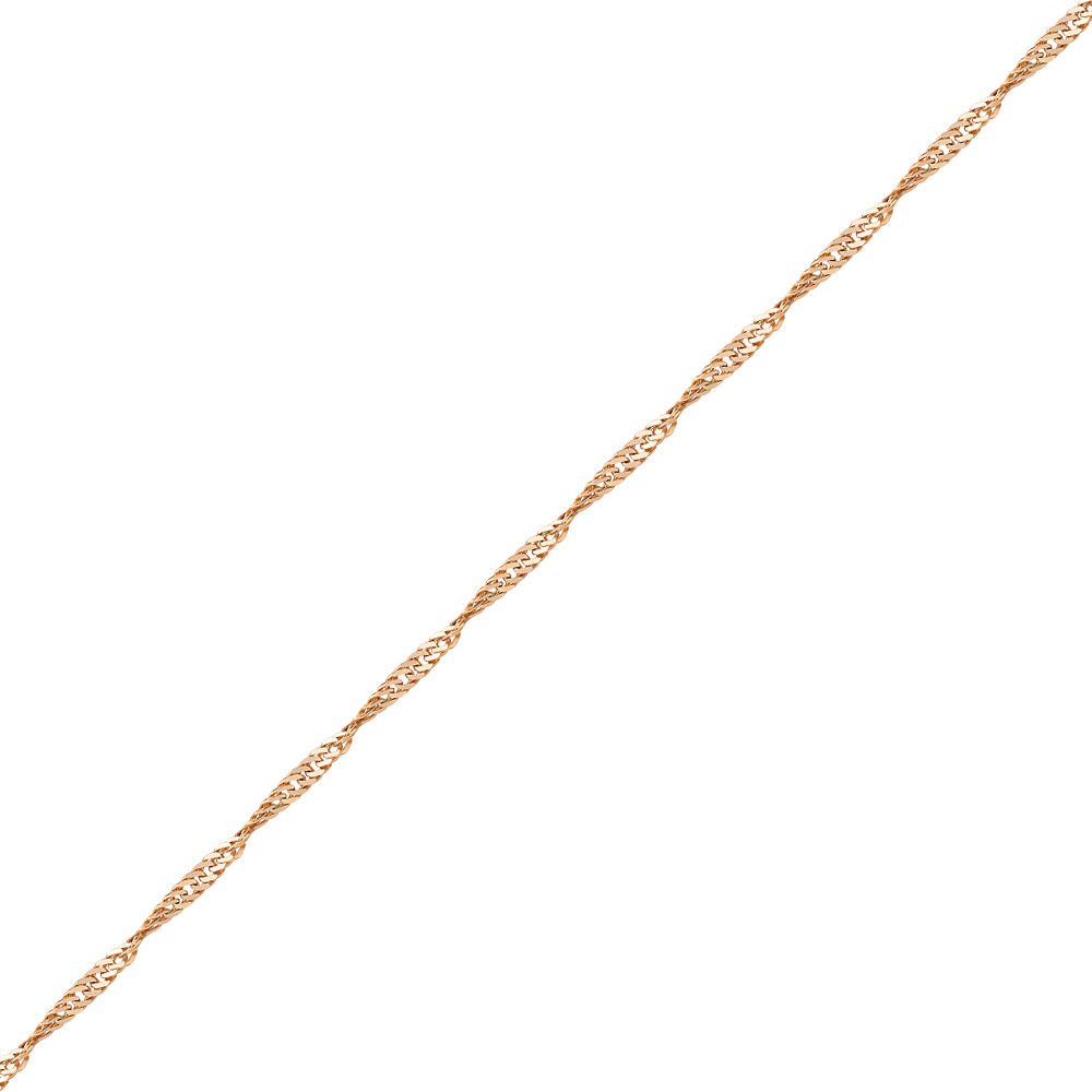 

Цепочка из красного золота 55 см 585Gold 504000918, 504000918
