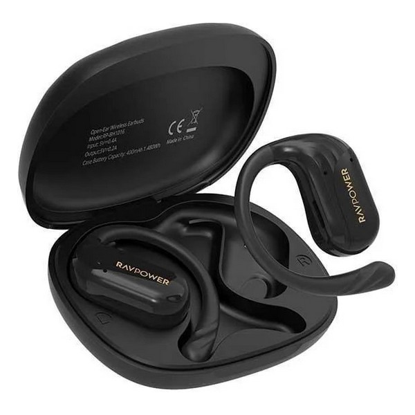 

Беспроводные наушники RAVPower OpenRun Air2 Black (RP-BH1016), OpenRun Air2
