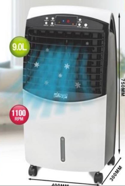 

Кондиционер мобильный Dsp KD-3074 белый, черный, KD-3074