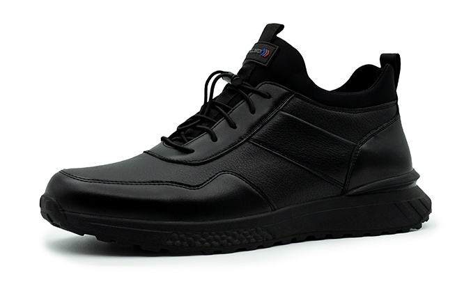 

Кроссовки мужские T.Taccardi SN24AW-14 черные 45 RU, Черный, SN24AW-14