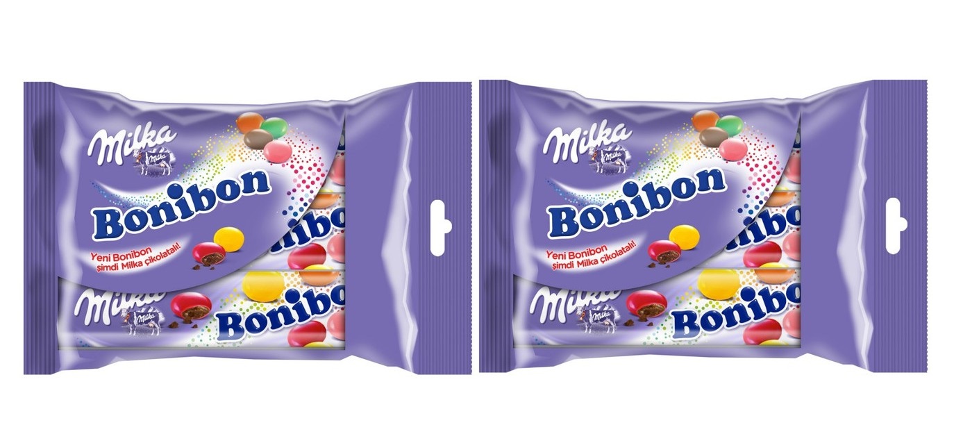 

Конфеты шоколадные драже Milka Bonibon 73 г х 2 шт