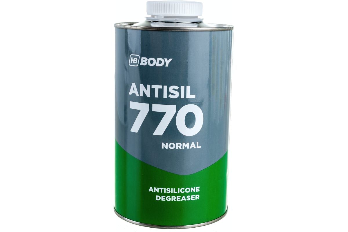 Растворитель обезжириватель hb body-770 1л antisil