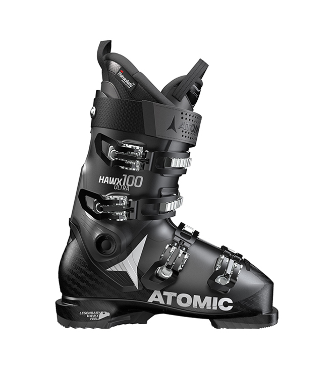 Горнолыжные ботинки Atomic Hawx Ultra 100 Black/Antracite 19/20, 28,5