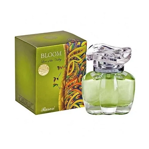 

Парфюмерная вода Rasasi Bloom Love of the valley 85 мл, Bloom Love Of The Valley Woman, 85 мл