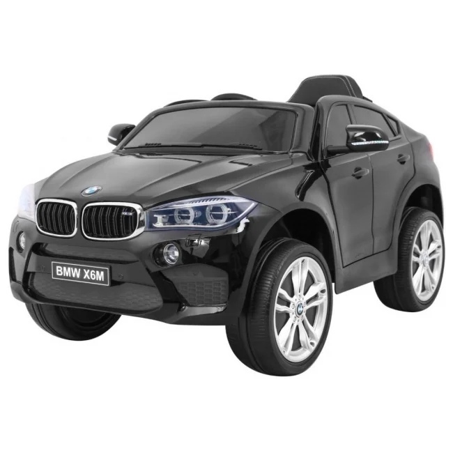 Детский автомобиль Toyland BMW X6M mini Черный черный