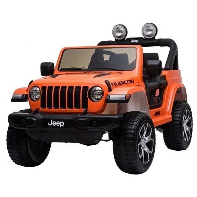 фото Детский автомобиль toyland jeep rubicon dk-jwr555 оранжевый